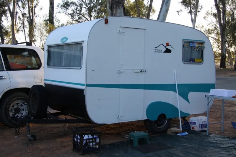Mildura 2010 (Third Nationals) Vintage Caravans